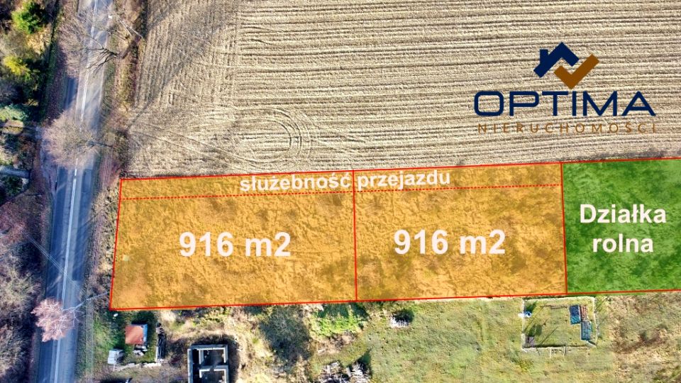 Działka budowlana Bluszczów