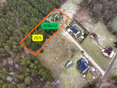 Działka budowlana Bieńki-Śmietanki