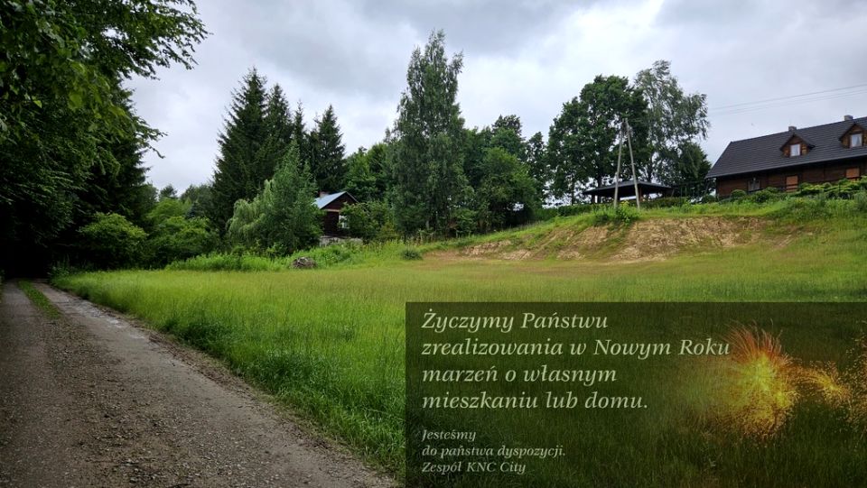 Działka budowlana Nałęczów