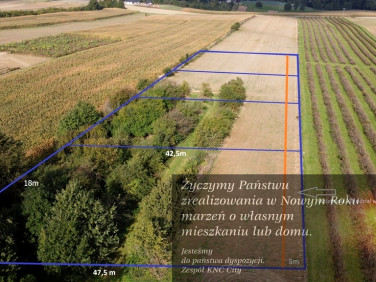 Działka budowlana Motycz