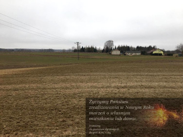 Działka rolna Tomaszowice