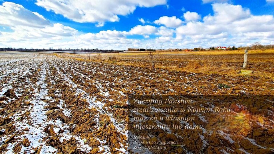 Działka rolna Płouszowice-Kolonia