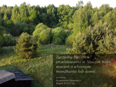 Działka Nowy Kawęczyn