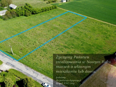 Działka budowlana Wojszyn