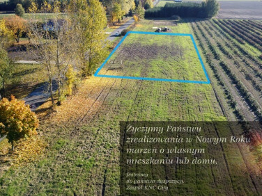 Działka nad jeziorem