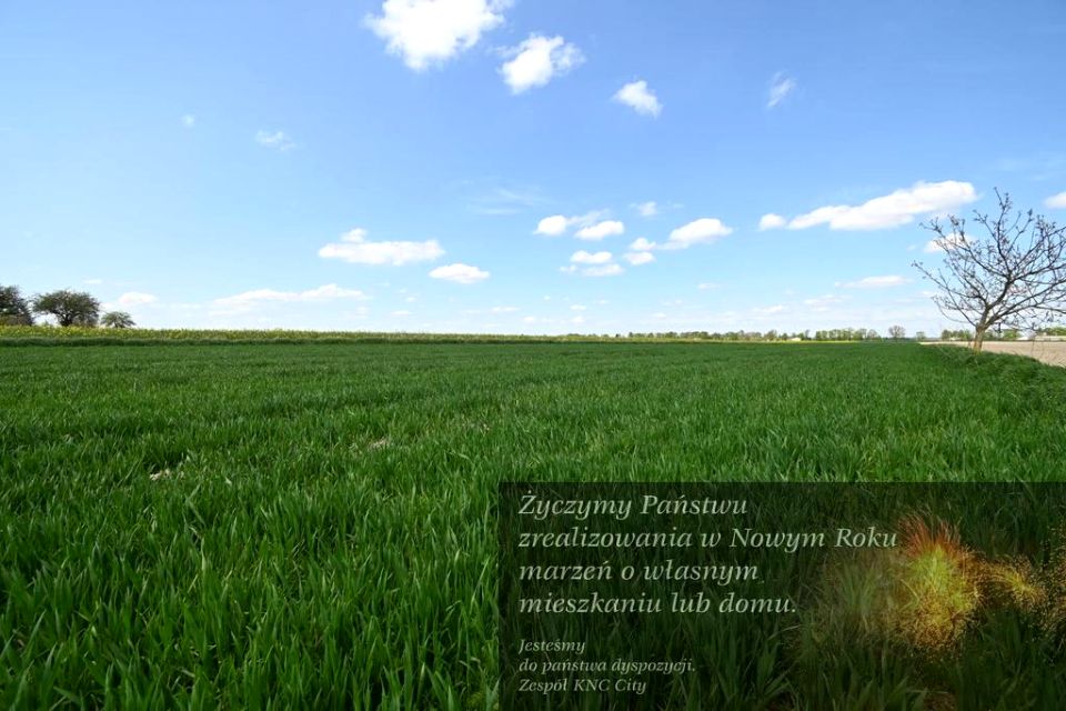 Działka budowlana Podole