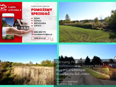 Działka Minkowice-Kolonia