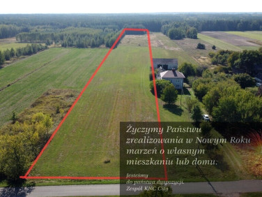 Działka budowlano-rolna Rudki