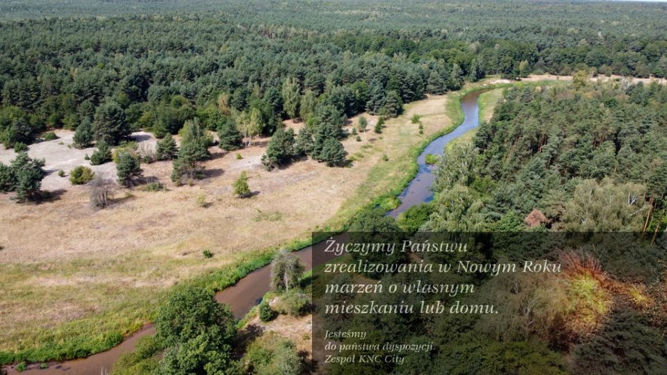 Działka rekreacyjna Wola Chodkowska