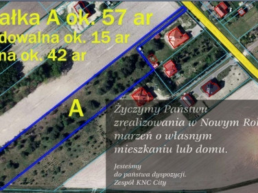 Działka Wola Lisowska