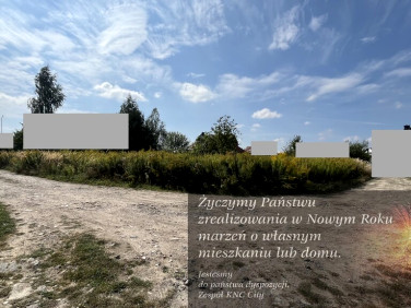 Działka budowlana Krasienin