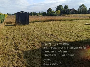 Działka budowlana Nowy Uścimów sprzedam