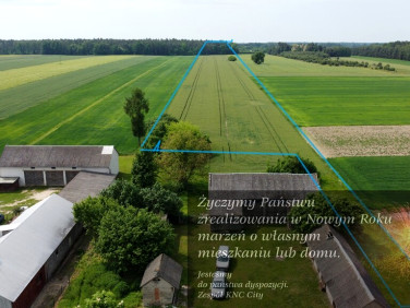 Działka rolna Jasieniec Solecki