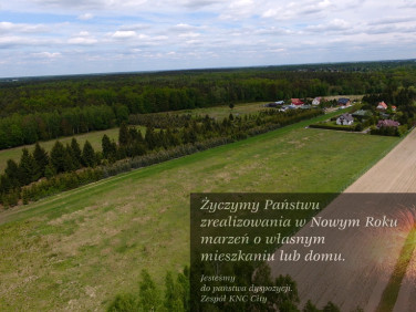 Działka budowlana Majdan Kozłowiecki