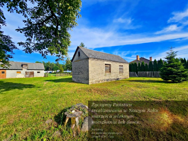 Działka budowlana Uściąż