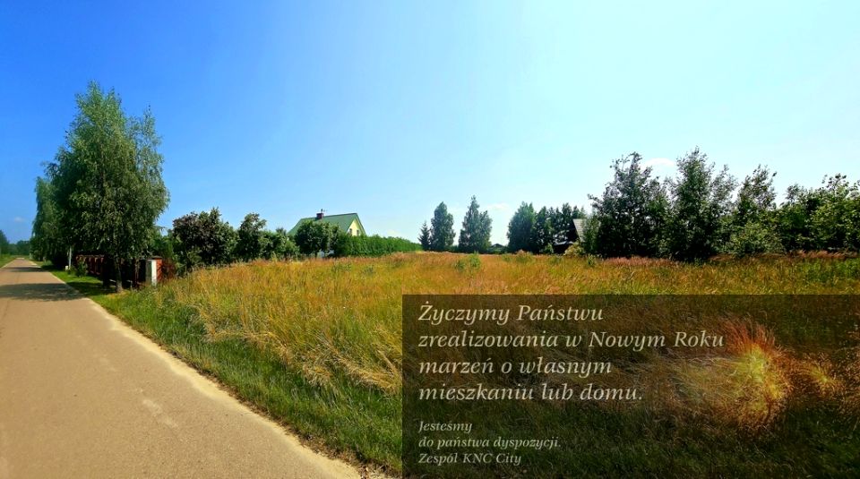 Działka budowlana Krasne sprzedam