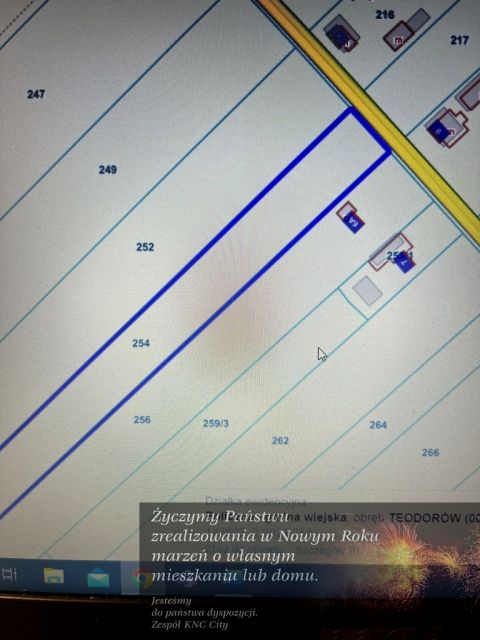 Działka budowlano-rolna Helenów