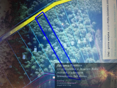 Działka leśna Podlodówka