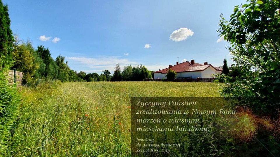 Działka budowlana Dąbrowica