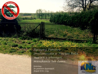 Działka budowlana Majdan Krasieniński