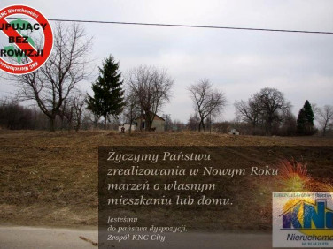 Działka budowlana Moszna