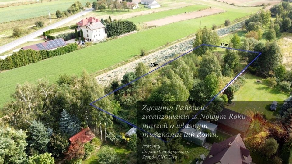 Działka budowlana Jakubowice Konińskie