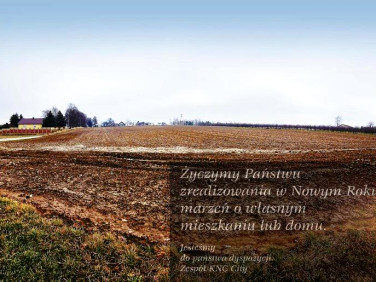 Działka budowlana Tomaszowice