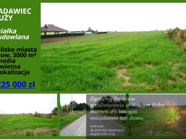 Działka Radawiec Duży