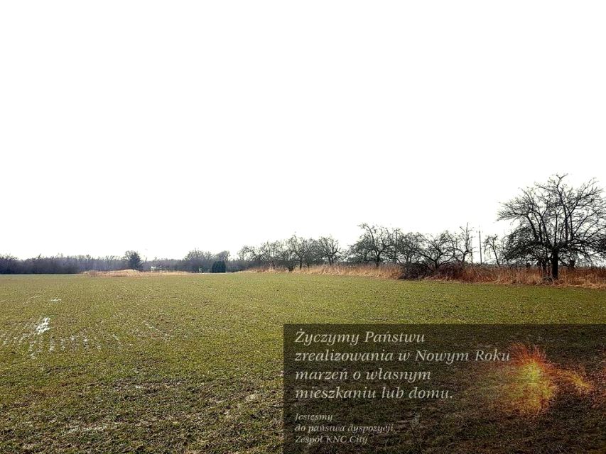 Działka rolna Uniszowice