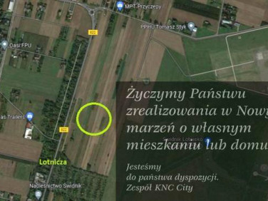 Działka usługowa sprzedam