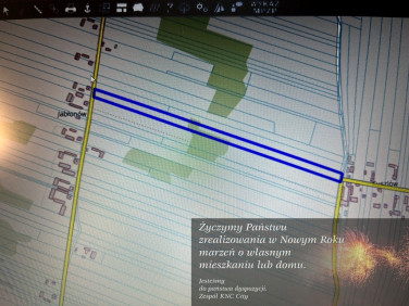 Działka budowlano-rolna Jabłonów