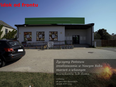 Budynek użytkowy Trawniki