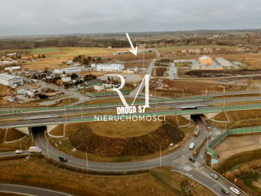 Działka usługowa Miszewo