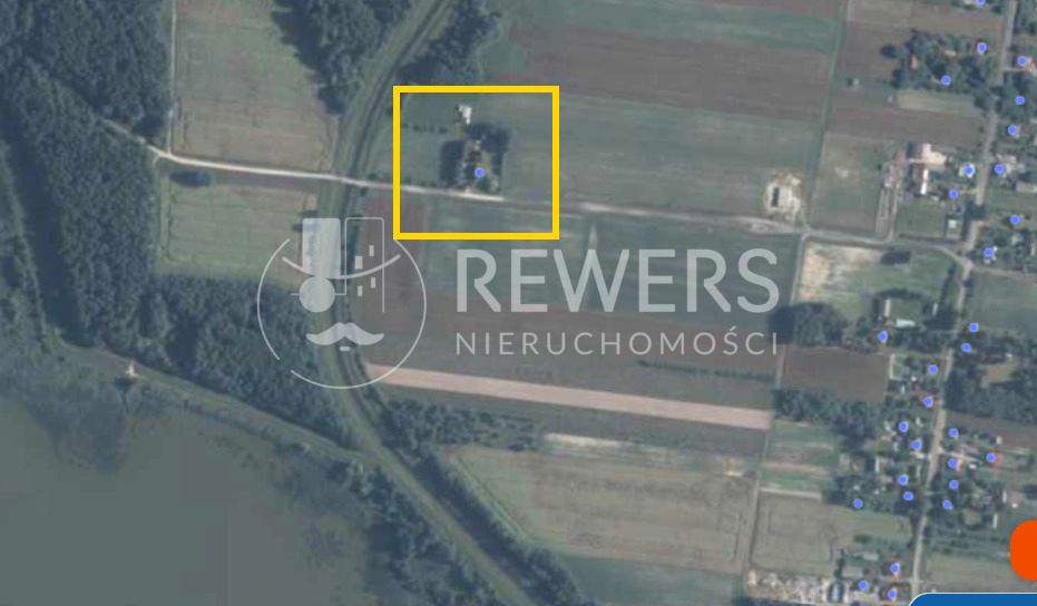 Ogrodzona działka sprzedam