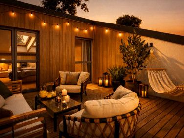 Mieszkanie przy lesie