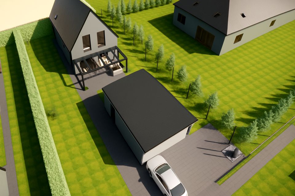 Dom wolnostojący sprzedaż