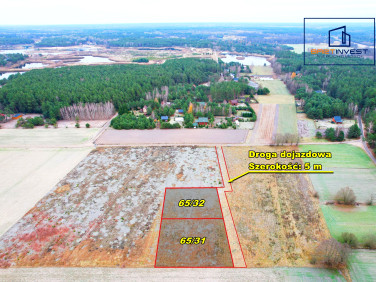 Działka rekreacyjna Brzóze Małe sprzedam