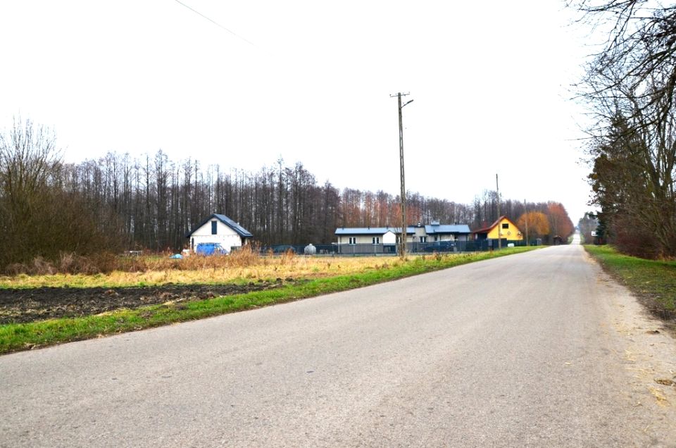 Działka siedliskowa Kumów Majoracki sprzedam