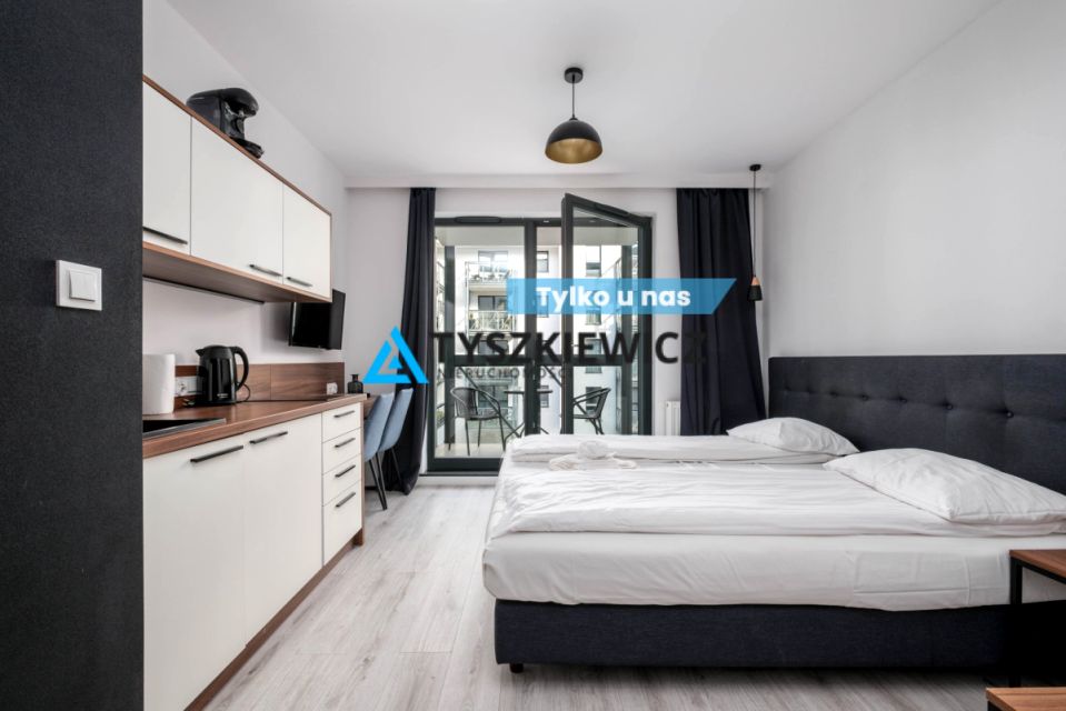 Mieszkanie przy lesie