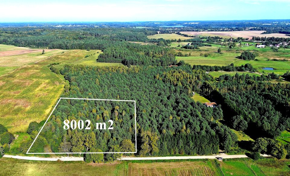 Działka siedliskowa Łukta sprzedam