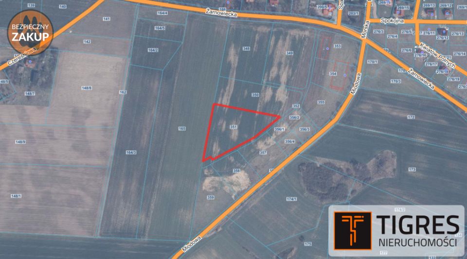 Działka budowlana Goszczyno