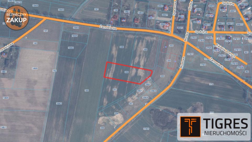 Działka budowlana Goszczyno