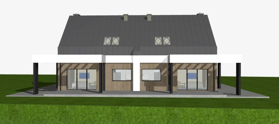 Działka budowlana Brzoskwinia