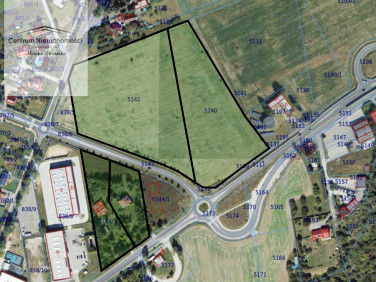 Działka inwestycyjna Świecie