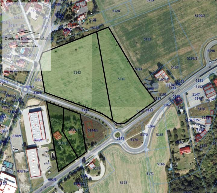 Działka inwestycyjna Świecie
