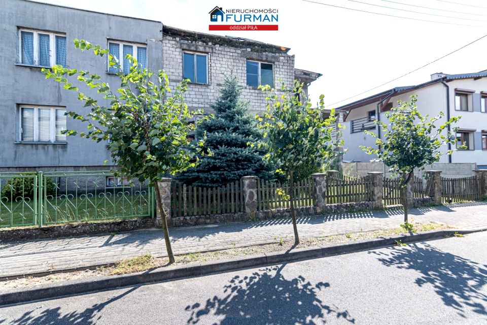 Działka usługowa Kaczory