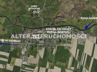 Działka siedliskowa Tykocin