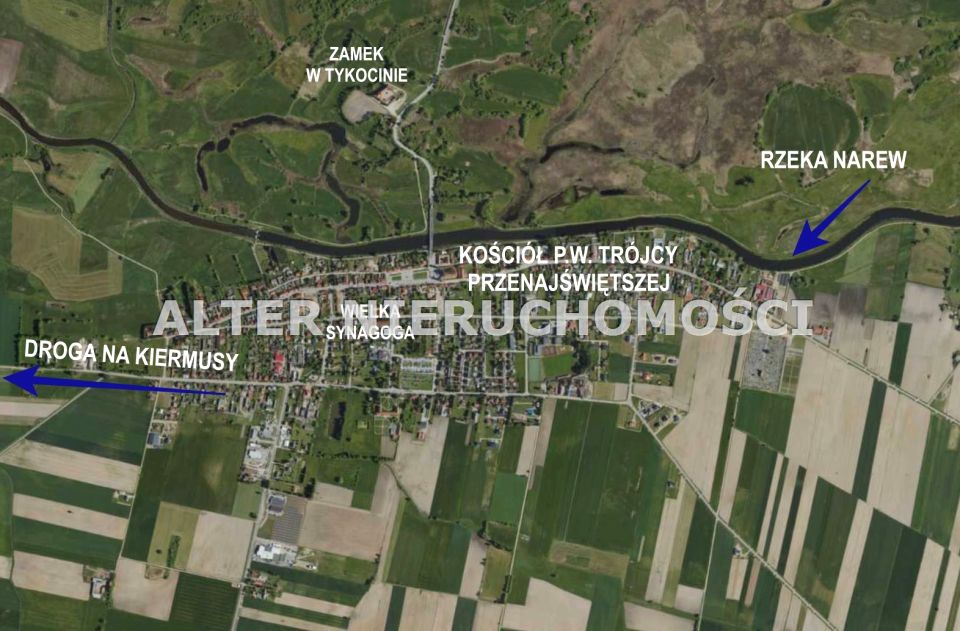 Działka siedliskowa Tykocin