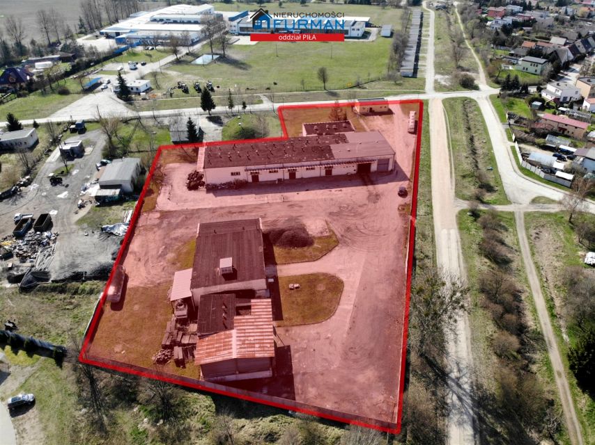 Budynek użytkowy Jastrowie