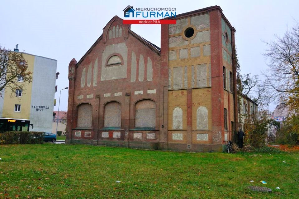 Budynek użytkowy Piła